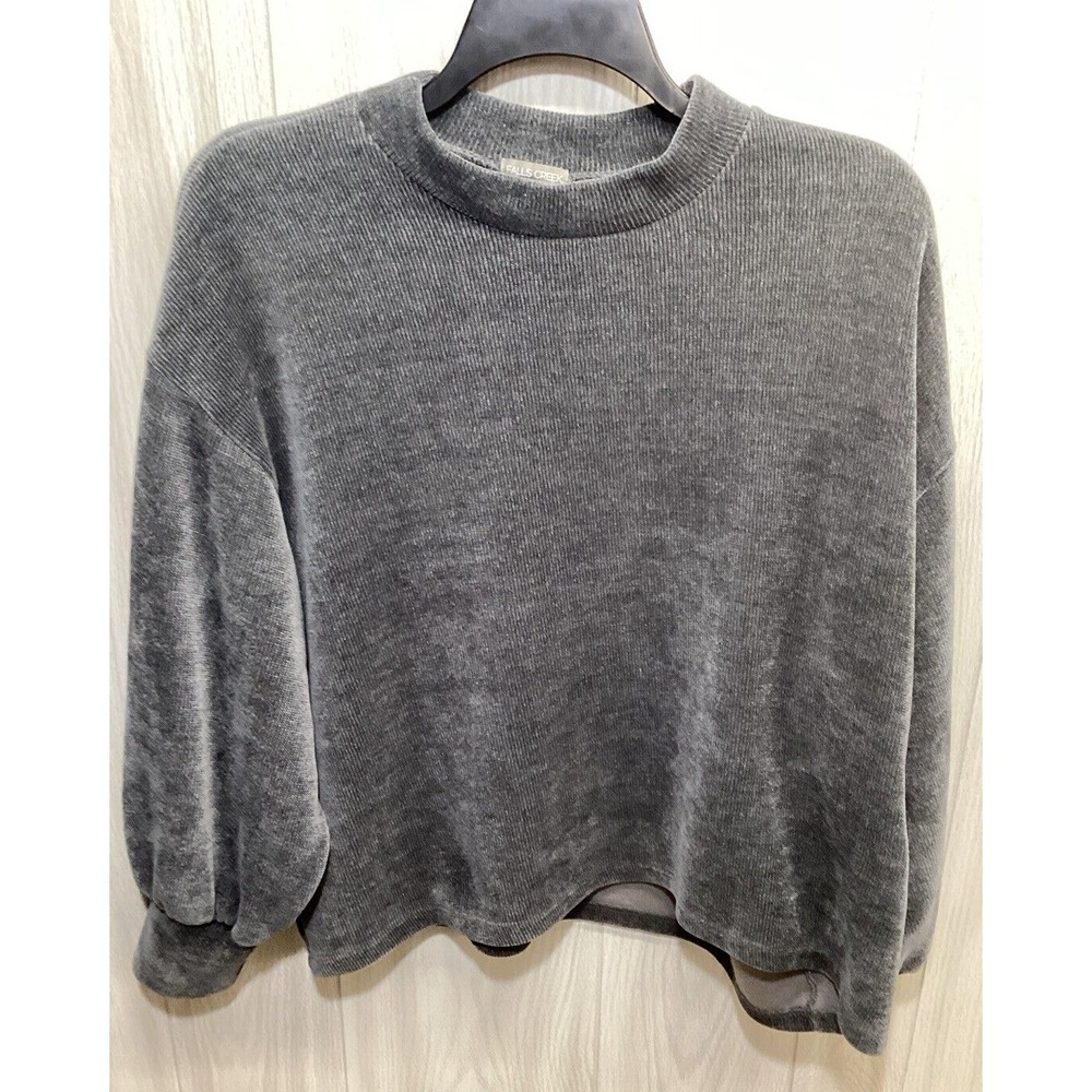 FALLS CREEK Women's (Size 3X) Long Sleeve Mockā Neck Sweater Stretch
